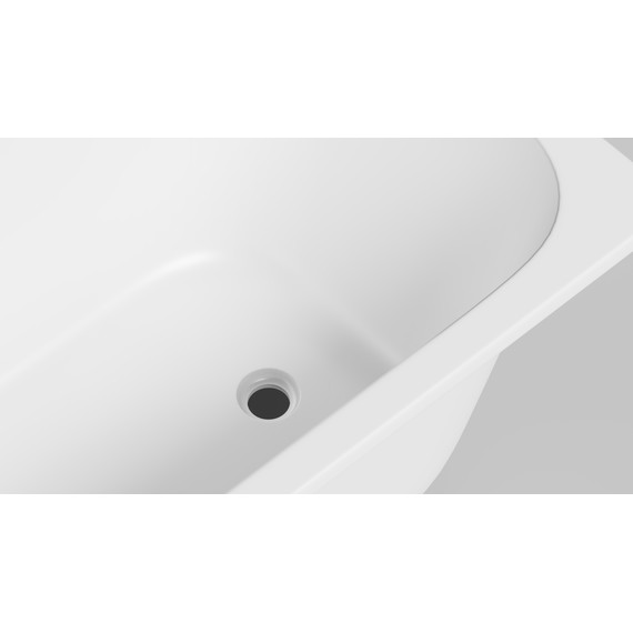 Ванна каменная Salini Orlanda 180х80 см 102012M (S-Sense) матовая  фото 10