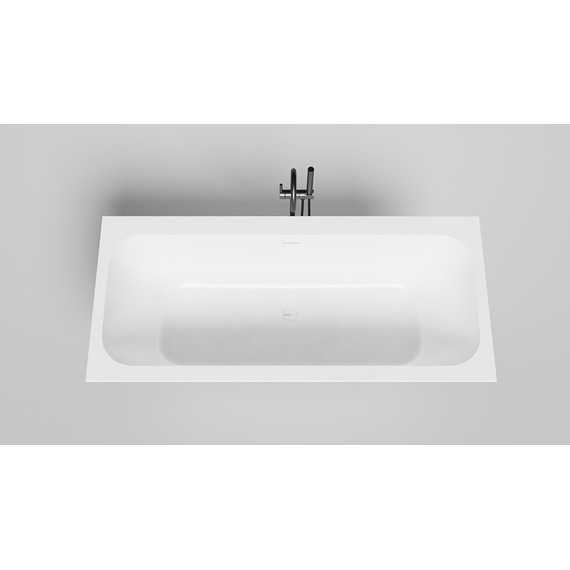 Ванна каменная Salini Orlanda 180x80 см 103322M (S-Stone) матовая фото 3