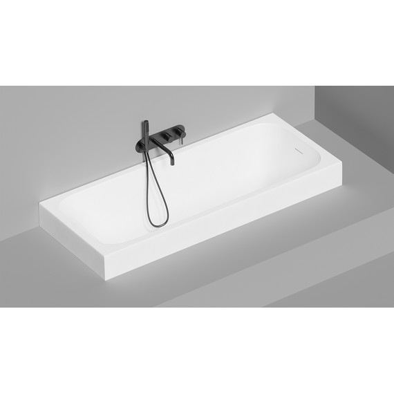 Ванна каменная Salini Orlanda Kit 170х70 см 102111G (S-Sense) глянцевое  фото 4