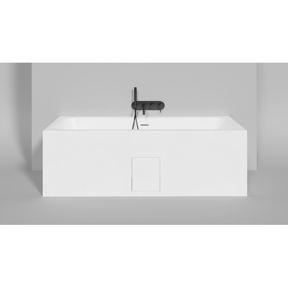 Ванна каменная Salini Orlanda 180x80 см 103312G (S-Sense) глянцевая фото 6