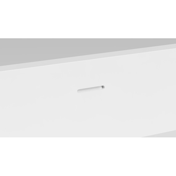 Ванна каменная Salini Orlanda 180x80 см 103322M (S-Stone) матовая фото 10