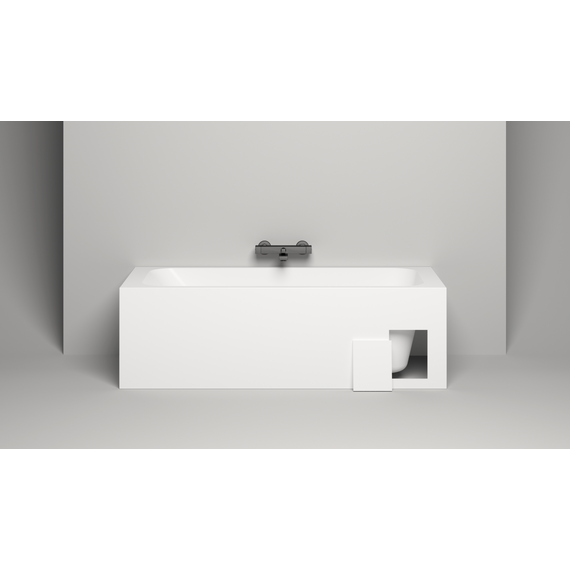 Ванна каменная Salini Orlanda 160х70 см 102015M (S-Sense) матовая  - 6 Ванна каменная Salini Orlanda 160х70 см 102015M (S-Sense) матовая  фото 6