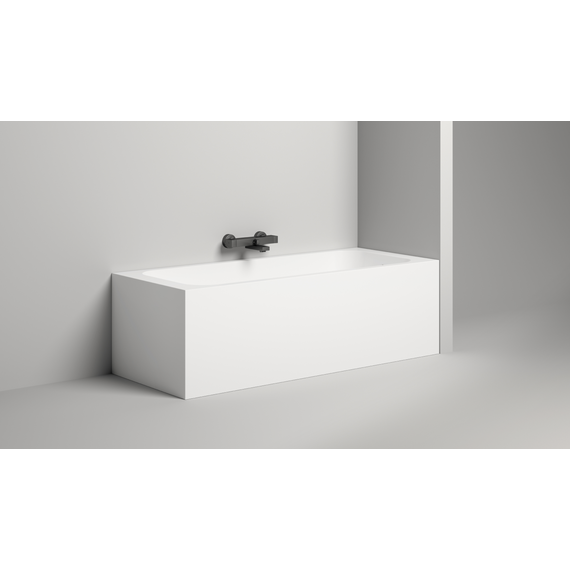 Ванна каменная Salini Orlanda 160х70 см 102015M (S-Sense) матовая  - 7 Ванна каменная Salini Orlanda 160х70 см 102015M (S-Sense) матовая  фото 7