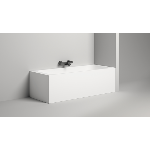 Ванна каменная Salini Orlanda 180х80 см 102012M (S-Sense) матовая  фото 6