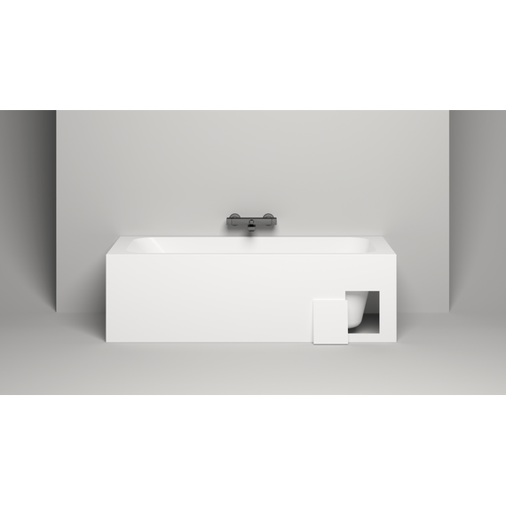 Ванна каменная Salini Orlanda 180х80 см 102022M (S-Stone) матовая  фото 8