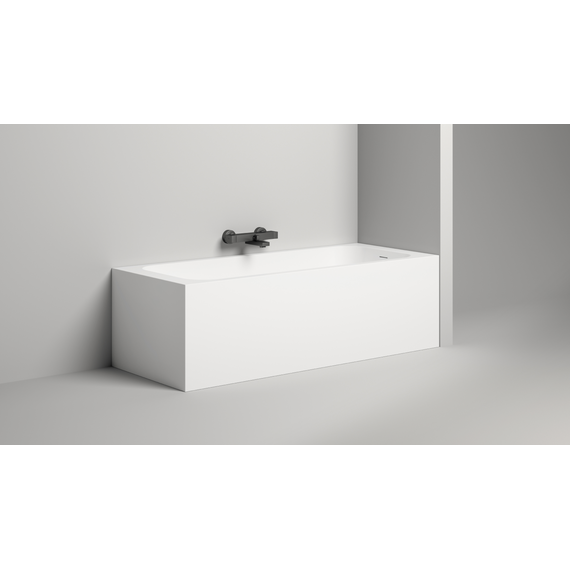 Ванна каменная Salini Orlanda Kit 180х80х60 см 102112M (S-Sense) матовое фото 8