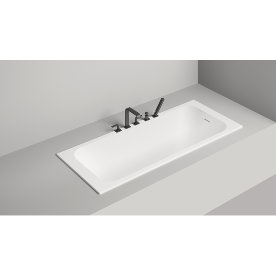 Ванна каменная Salini Orlanda Kit 180х80х60 см 102112M (S-Sense) матовое фото 4