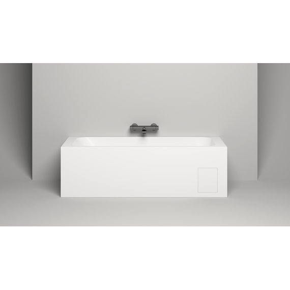 Ванна каменная Salini Orlanda Kit 180х80х60 см 102112M (S-Sense) матовое фото 6