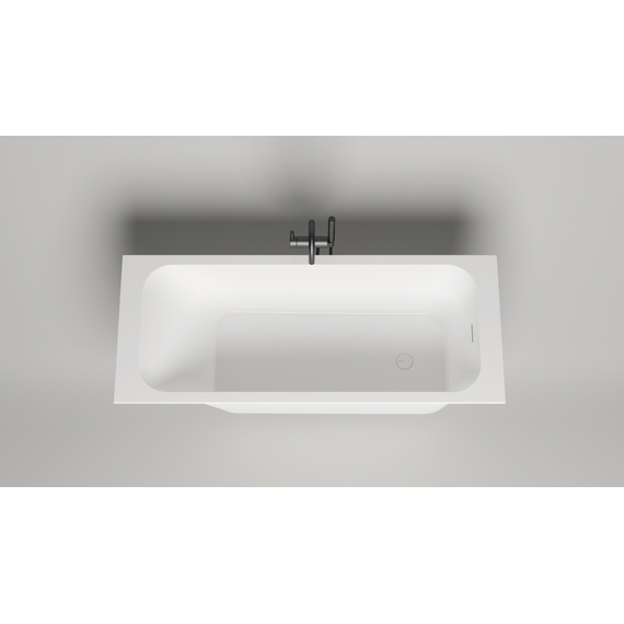 Ванна каменная Salini Orlanda Kit 180х80х60 см 102112M (S-Sense) матовое фото 3