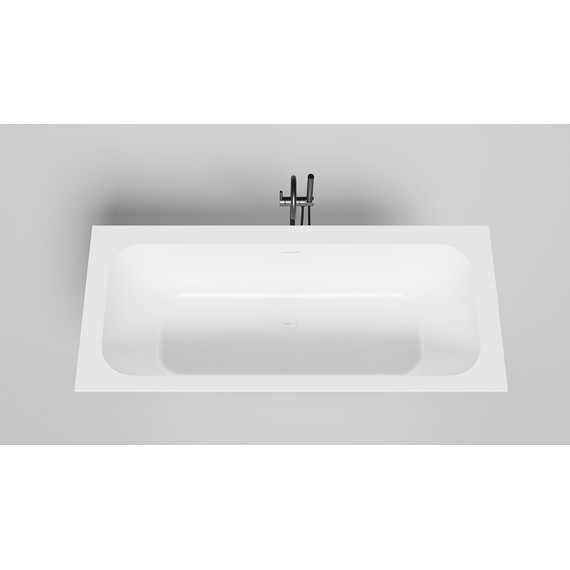 Ванна каменная Salini Orlanda 190x80 см 103311G (S-Sense) глянцевая фото 3