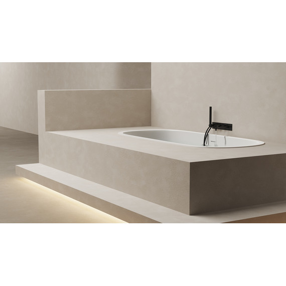 Ванна каменная Salini Ornella 190x90 см 103412M (S-Sense) матовая фото 13