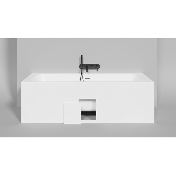 Ванна каменная Salini Orlanda 190x80 см 103311G (S-Sense) глянцевая фото 7