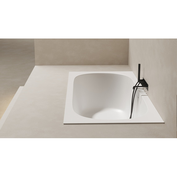 Ванна каменная Salini Ornella 190x90 см 103412M (S-Sense) матовая фото 16