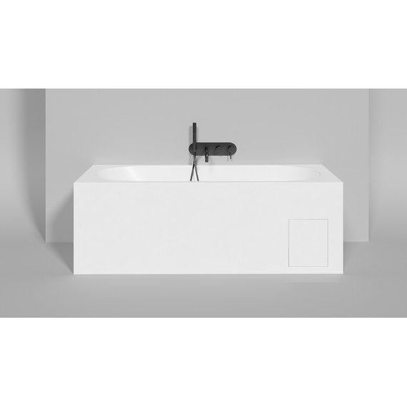 Ванна каменная Salini Ornella 170x70 см 102313M (S-Sense) матовая фото 4