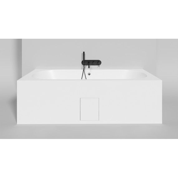 Ванна каменная Salini Ornella 190x90 см 103412G (S-Sense) глянцевая фото 6