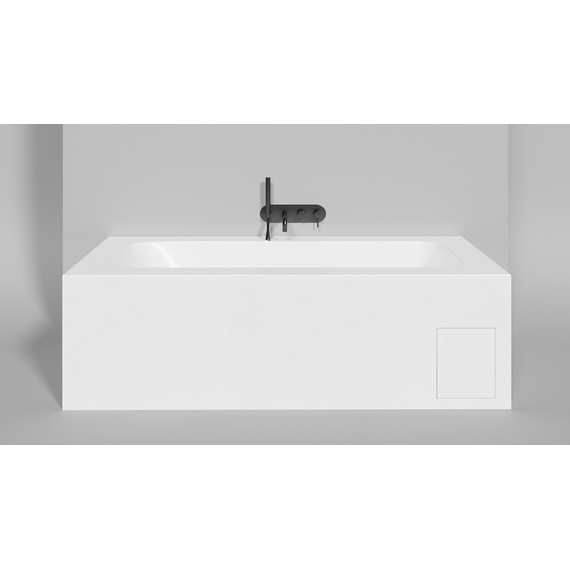 Ванна каменная Salini Orlanda Vasta Kit 190х100х60 см 102124M (S-Stone) матовое  фото 6