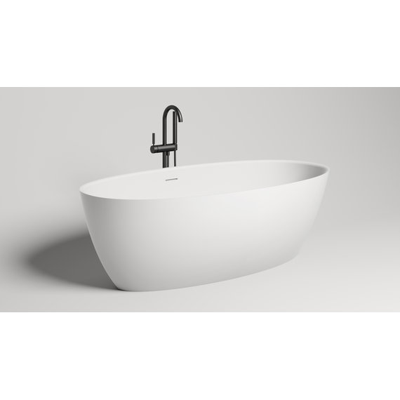 Ванна каменная Salini Alda 170x80 см 101912G (S-Sense) глянцевая фото 2