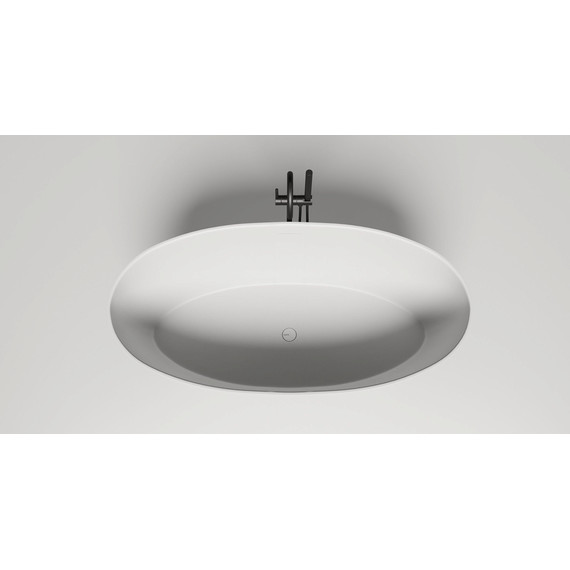 Ванна отдельностоящая Salini Alda Nuova 160х80 см 101923M (S-Stone) глянцевая  фото 3