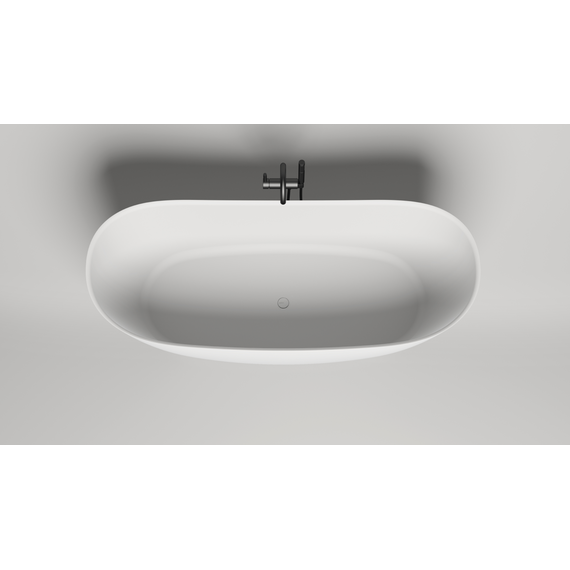 Ванна каменная Salini Noemi 185x80 см 101811SM (S-Stone) матовая фото 3