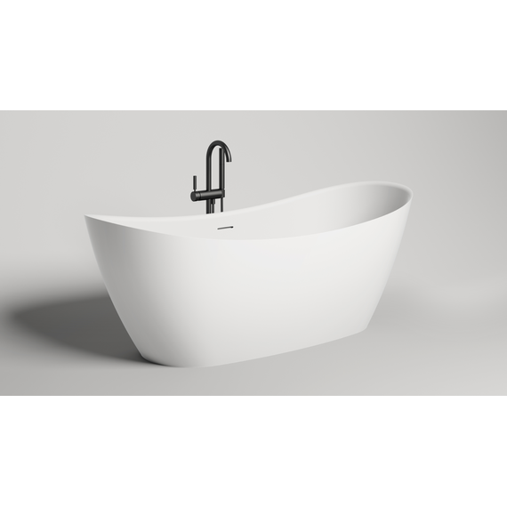 Ванна отдельностоящая Salini Noemi 170х75х см 101722M (S-Stone) матовая  фото 2