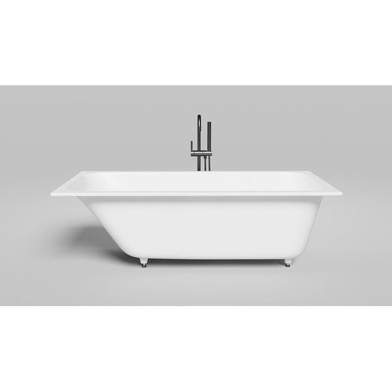 Ванна каменная Salini Orlanda 170x80 см 102116G (S-Sense) глянцевая фото 