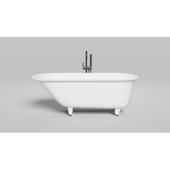 Ванна каменная Salini Ornella 170х75 см 102311M (S-Sense) матовая  фото 8