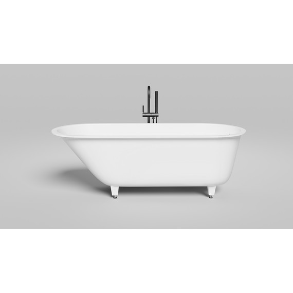 Ванна каменная Salini Ornella 180х80 см 102312G (S-Sense) глянцевая  фото 8