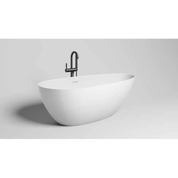 Ванна отдельностоящая Salini Paola 160x77 см 101611SM (S-Stone) матовая фото 2