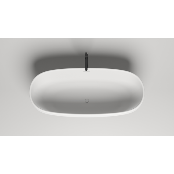 Ванна каменная Salini Greca 180x80 см 103121M (S-Stone) матовая фото 3