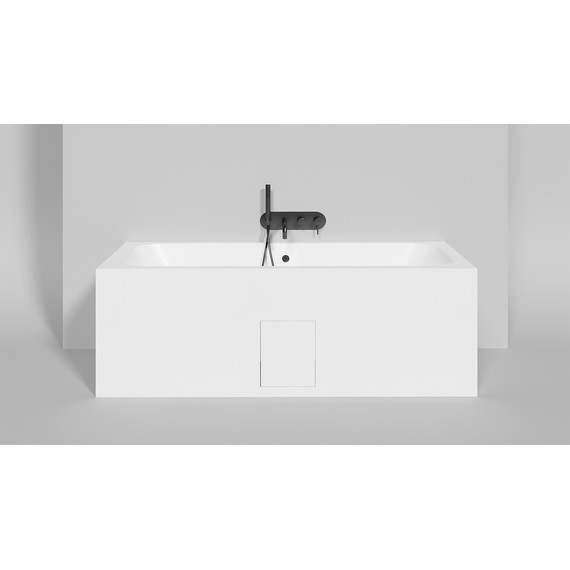 Ванна каменная Salini Orlanda 170x75 см 103213G (S-Sense) глянцевая - 6 Ванна каменная Salini Orlanda 170x75 см 103213G (S-Sense) глянцевая фото 6
