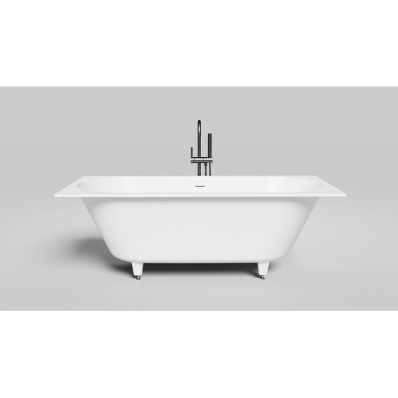 Ванна каменная Salini Ornella 180x80 см 103511G (S-Sense) глянцевая фото 