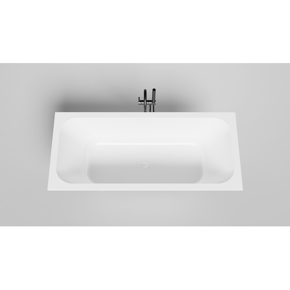 Ванна каменная Salini Orlanda 170x75 см 103323M (S-Stone) матовая - 3 Ванна каменная Salini Orlanda 170x75 см 103323M (S-Stone) матовая фото 3
