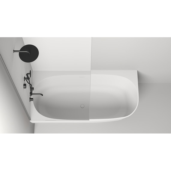 Ванна каменная Salini Sofia 170x85 см 102515G (S-Sense) глянцевая фото 3