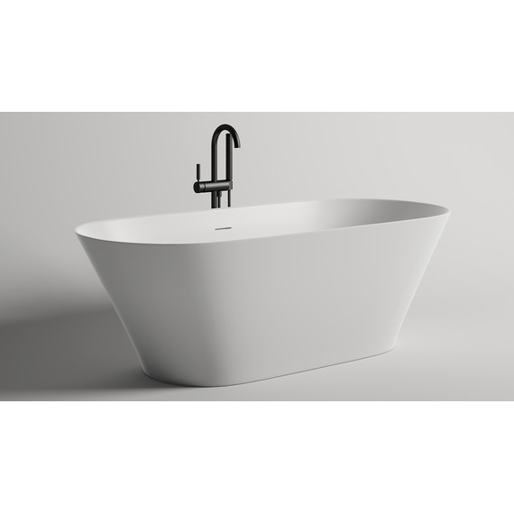 Ванна каменная Salini Mona 180x81 см 102911G (S-Sense) глянцевая фото 2