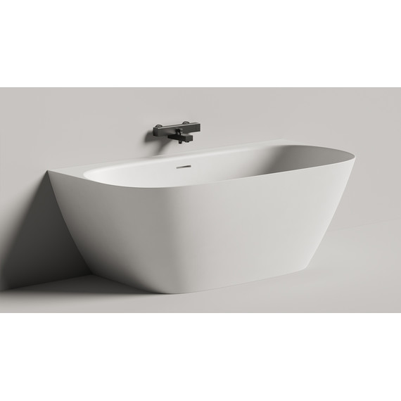 Ванна каменная Salini Sofia 160x80 см 102527M (S-Stone) матовая фото 2