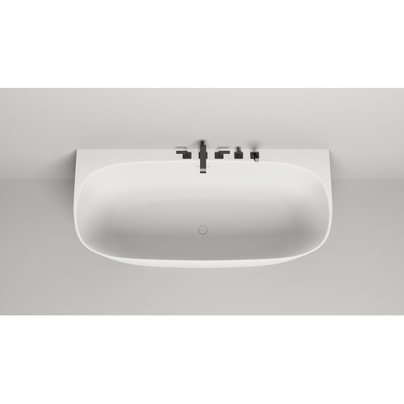 Ванна каменная Salini Sofia 180x86 см 102513G (S-Sense) глянцевая фото 2