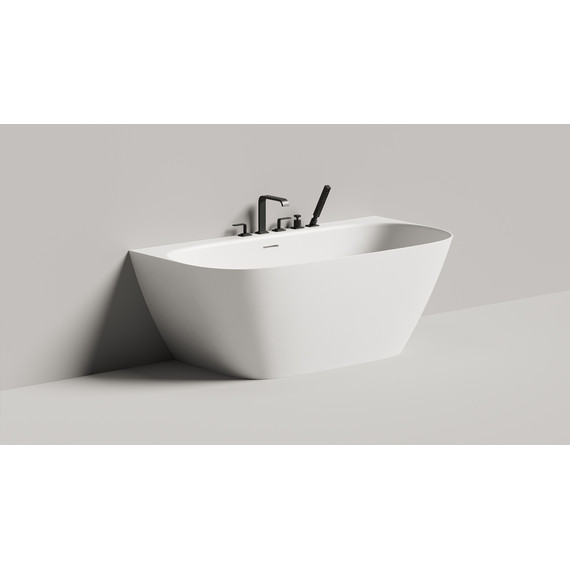 Ванна каменная Salini Sofia 160x80 см 102517G (S-Sense) глянцевая фото 3