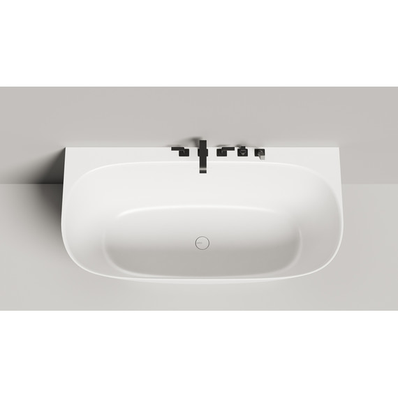 Ванна каменная Salini Sofia 160x80 см 102527M (S-Stone) матовая фото 4