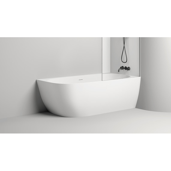 Ванна каменная Salini Sofia 170x85 см 102514G (S-Sense) глянцевая фото 2