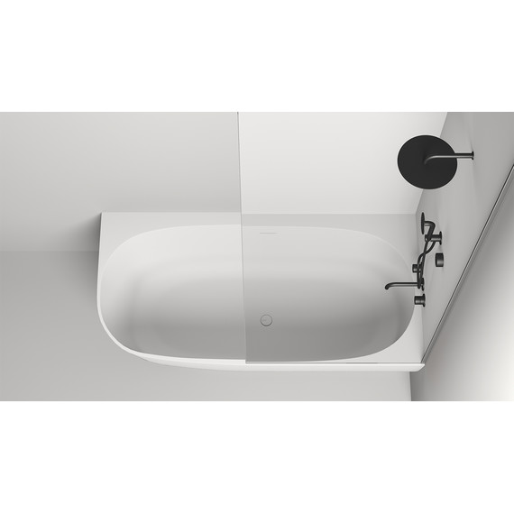 Ванна каменная Salini Sofia 170x85 см 102524M (S-Stone) матовая фото 3