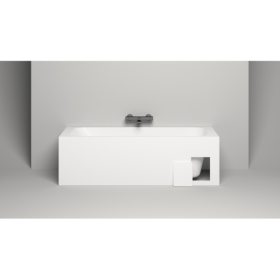 Ванна каменная Salini Orlanda 170x80 см 102116G (S-Sense) глянцевая - 5 Ванна каменная Salini Orlanda 170x80 см 102116G (S-Sense) глянцевая фото 5