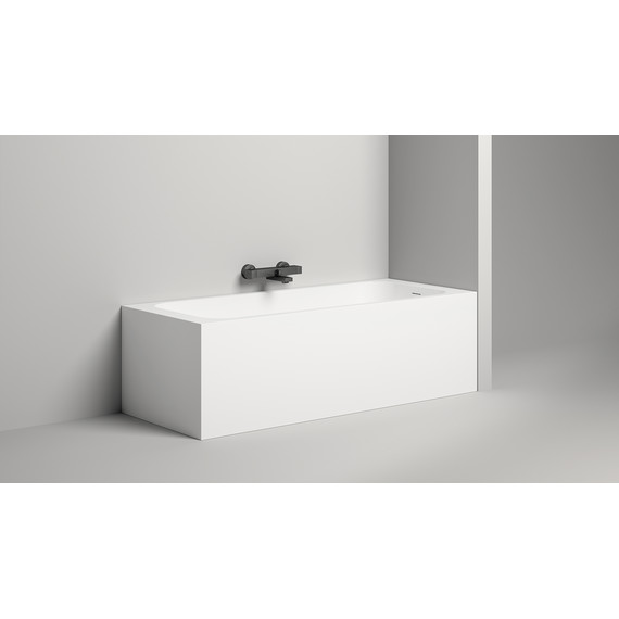 Ванна каменная Salini Orlanda 170x80 см 102116G (S-Sense) глянцевая - 6 Ванна каменная Salini Orlanda 170x80 см 102116G (S-Sense) глянцевая фото 6