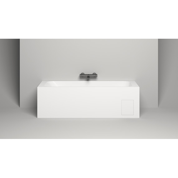 Ванна каменная Salini Orlanda 170x80 см 102116G (S-Sense) глянцевая - 7 Ванна каменная Salini Orlanda 170x80 см 102116G (S-Sense) глянцевая фото 7