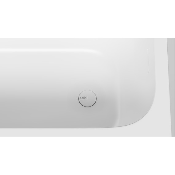 Ванна каменная Salini Orlanda 170x80 см 102116M (S-Sense) матовая - 10 Ванна каменная Salini Orlanda 170x80 см 102116M (S-Sense) матовая фото 10