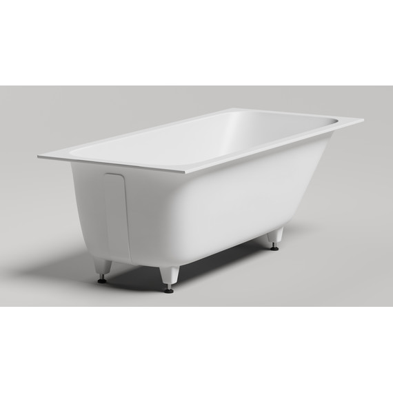 Ванна каменная Salini Orlanda 170x75 см 102117G (S-Sense) глянцевая - 4 Ванна каменная Salini Orlanda 170x75 см 102117G (S-Sense) глянцевая фото 4