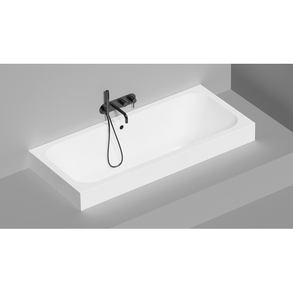 Ванна каменная Salini Orlanda 170x75 см 103213G (S-Sense) глянцевая - 5 Ванна каменная Salini Orlanda 170x75 см 103213G (S-Sense) глянцевая фото 5