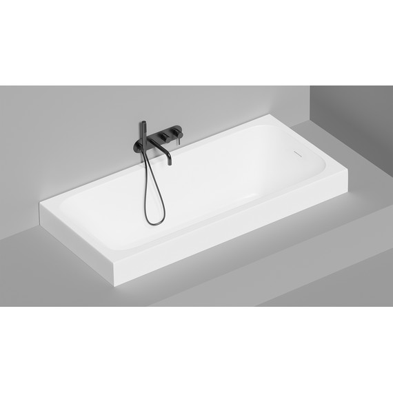 Ванна каменная Salini Orlanda 170x80 см 102116M (S-Sense) матовая - 8 Ванна каменная Salini Orlanda 170x80 см 102116M (S-Sense) матовая фото 8