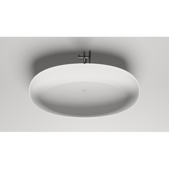 Ванна каменная Salini Alda 178x92 см 101911G (S-Sense) глянцевая фото 2