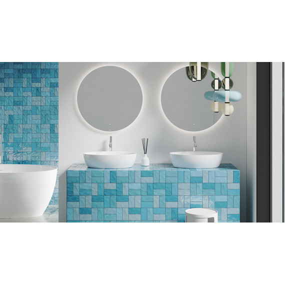 Ванна каменная Salini Alda 175x92 см 101911SM (S-Stone) матовая фото 9