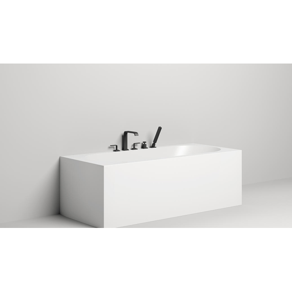 Ванна каменная Salini Fabia 180х80 см 102612G (S-Sense) глянцевая  фото 2